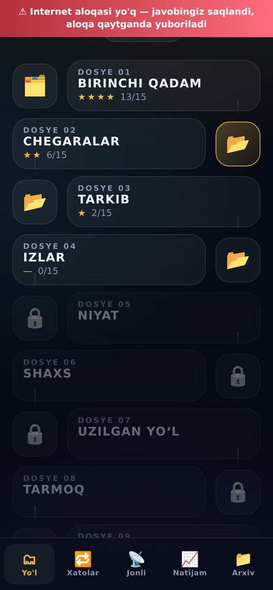 Missiyalar yo'li